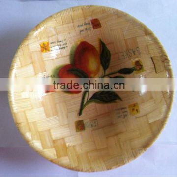 bowl,wooden bowl,bamboo bowl ,kitchen utensils