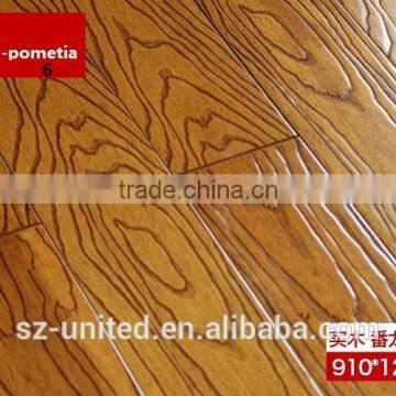 Pometial wood flooring model 6-10 wooden tiles flooring