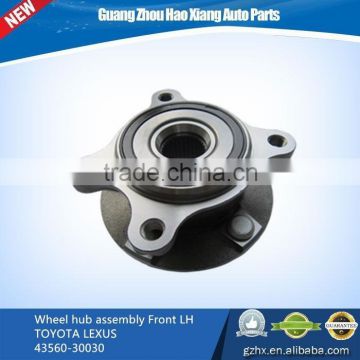 automobile Wheel hub bearing Front axle LH AWD for TOYOTA LEXUS GS460/GS350/300/IS250/350/CROWN 43560-30030/4356030030