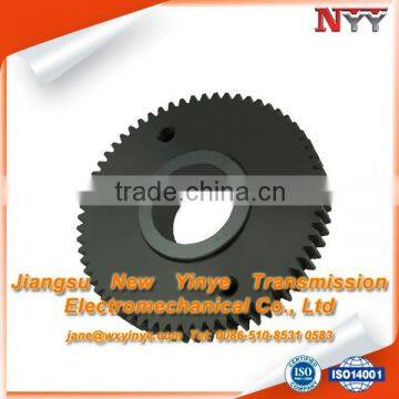 small spur straight gear dimension