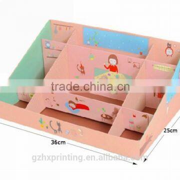 Customized Cardboard Display, Separated Paper Display