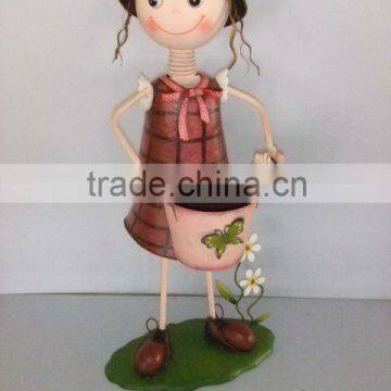 Garden Decoration Dolls of Metal Material photo-1