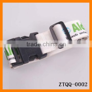 customizing nylon luggage bag belt with logo ZTQQ-0002