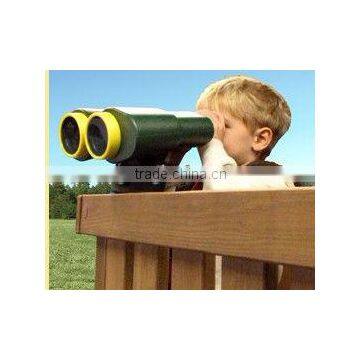 Children Plastic Binocular Telescope Playground Accessories