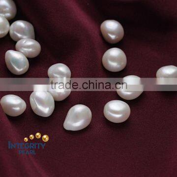 High quality half drilled loose pearl,grade AAA 13mm,loose pearls no holes