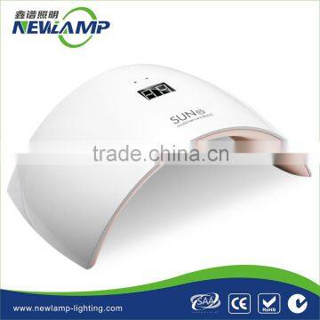 FACTORY SUPPLY CE ROHS SALON QUALITY UV NAIL LAMP