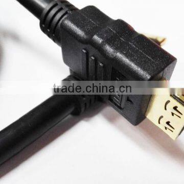 High Speed Hdmi Cable With Lock Professional Manufacturer Support 4K*2K photo-5