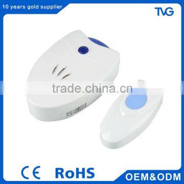 Home security electrnoic motion sensor alarm Wireless Remote Control doorbell