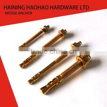 made in china wedge anchor bolts through bolts