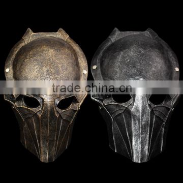 High Quality resin iron warrior mask , eagle surface resin mask