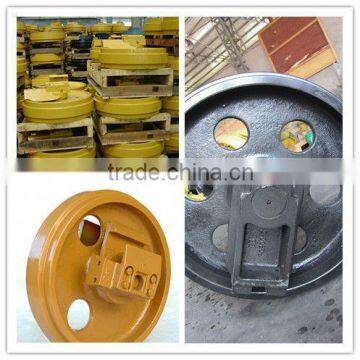 steel front idler assembly