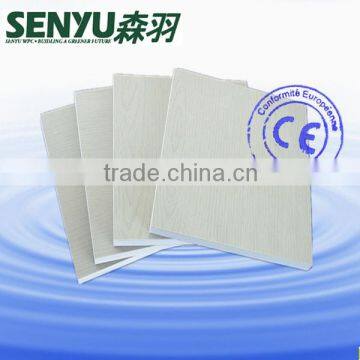 green WPC board building materials