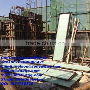 New Plastic Plywood Panel Widely Used Construction Plastic Concret Formwork for Sale photo-2