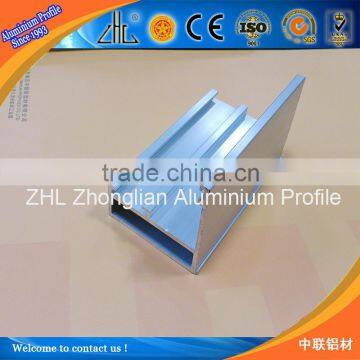 competitive price high quality extrusion aluminum / aluminium extruded aluminum profiles for solar panel