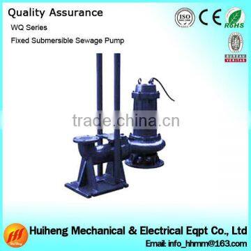 WQ Type Vertical Submersible Sewage Centrifugal Pump