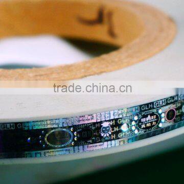 2016 New Design Cheap Custom Hologram Hot Stamping Foil/label