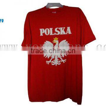 cotton t shirt WITH OEKO-TEX STANDARD 100 CERTIFICATE