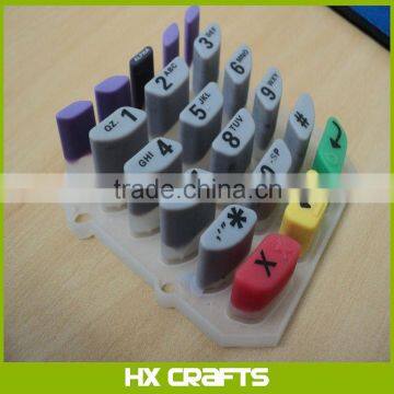 Silicon Keypad For Verifone Vx510/Verifone Vx670/Verifone Vx520 Pos Terminal