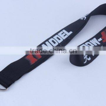 New Style Single Cheap Custom Logo Nylon Printed Lanyard photo-5