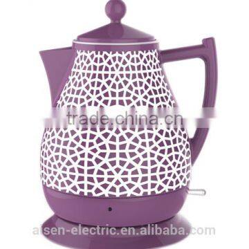 JK-910 1.7L electric ceramic kettle