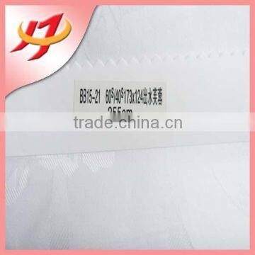 Wholesale 100" wide 100% cotton hotel bedding textile fabric for bedding / hotel textile