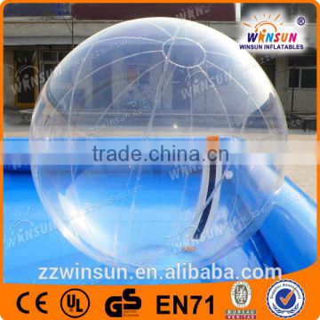 Promotion high quality inflatable sphere water ball walking with pool in stock