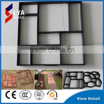 CE certificated good quality plastic moulds for paving stones