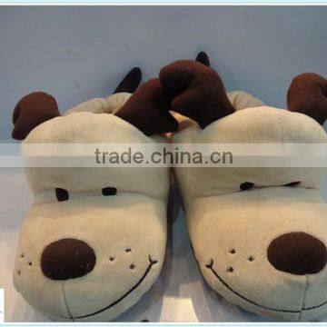 Winter soft animal shaped shoes for chindren