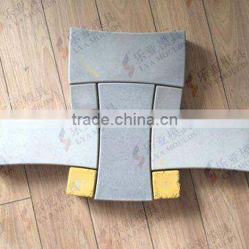 Plastics Concrete Cube Concrete Roof Tile Mould photo-4
