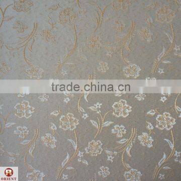 Soundproof good design 3D Textile Fireproof Wall Covering