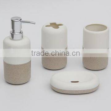 Wheat-straw Eco-friendly Bathroom Sanitary Set
