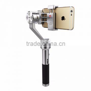 Uoplay handheld gimbal stabilizer for both active camera and smart phone