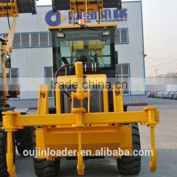 Compact 2 Ton Wheel Loader for Sale photo-3