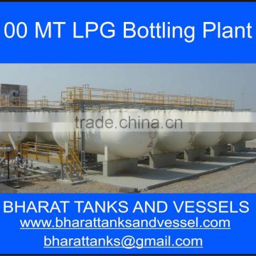 100 MT LPG Bottling Plant