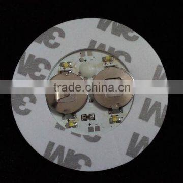 Promotional Led Bottle Sticker,3M Tape Coaster for Glow Bottle Glorifier photo-3