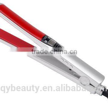 Qian Yi QY-1021 Professional Titanium Hair Straightener Flat Iron With Ceramic MCH Heating photo-6