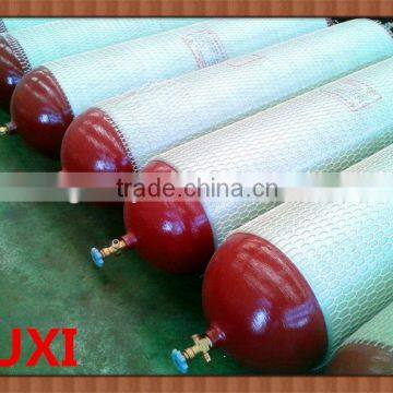 Type 2 90L hoop-wrapped glass fiber composite materials CNG cylinder