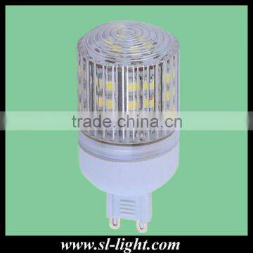 360degree beam angle 3W LED G9 lamp