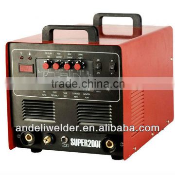 2013 Cheap Inverter AC DC Pulse tig welding machines WSME-200