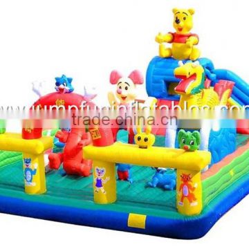 inflatable amusement play park,Inflatable theme children playground,Commercial inflated fun city