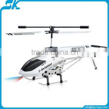 802i Rc 3.5ch Iphone control alloy helicopter remote control Helicopter with Gyroscopes w/gyro-Y