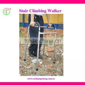2015 new design aluminum multi-functional walking aid rollator elderly rollator disabled people rollator