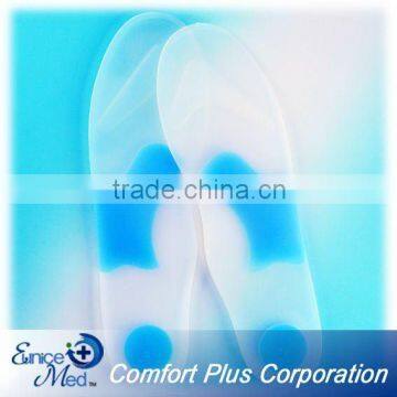 Free Sample OEM Silicone Gel Insoles