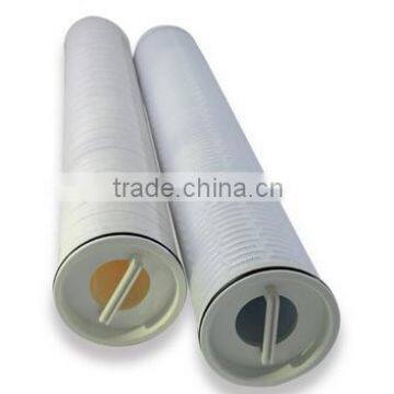 high flow water filter cartridge pleating/large scale pleated filter cartridge/replacement for PALL and Parker filter cartridge