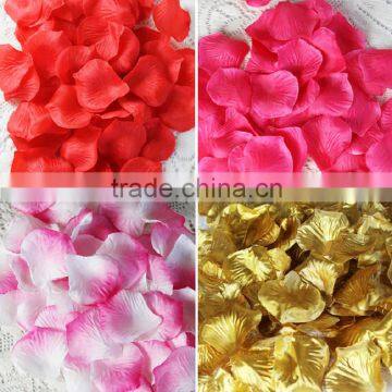 rose petal confetti