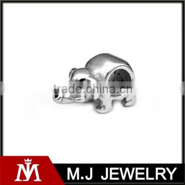 cute naughty elephant wholesale fashion 316l stainless steel accesssories