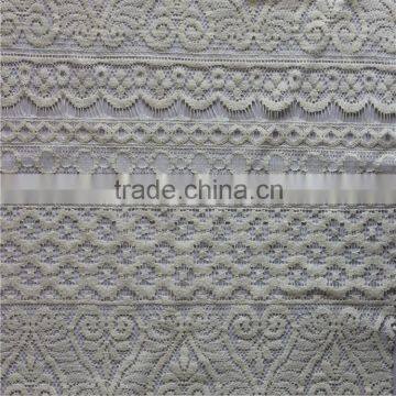 high quality latest fashion dresses lace cotton nylon fabric