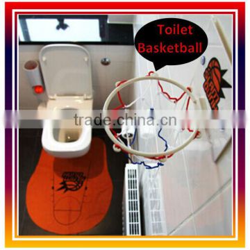 Toilet Basketball mini basketballs toys basketball sport in the toilet