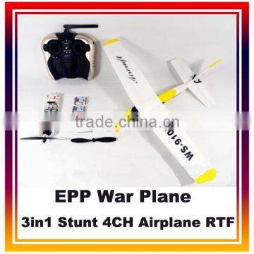 Hot sale RC Plane Aircraft 2CH EPP War Plane FLY RTF Model Plane