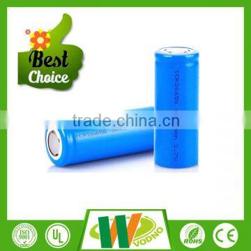 Factory direct 26650 li ion rechargeable battery,li ion battery cell, 3.7V battery